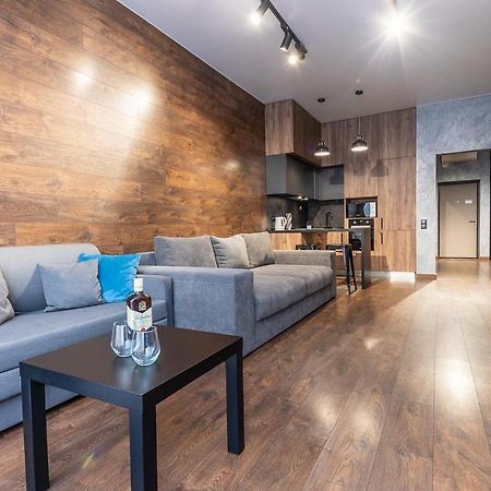 Luxury Apartments Smartplaza Obolon Metro Minskai Kiev Exterior foto