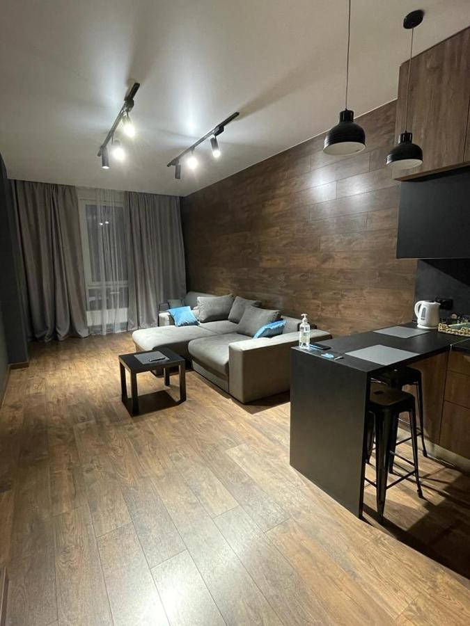 Luxury Apartments Smartplaza Obolon Metro Minskai Kiev Exterior foto