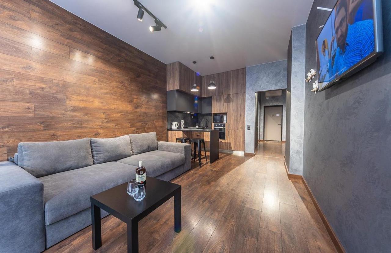 Luxury Apartments Smartplaza Obolon Metro Minskai Kiev Exterior foto