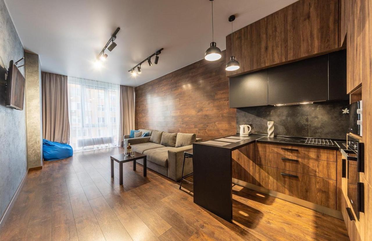 Luxury Apartments Smartplaza Obolon Metro Minskai Kiev Exterior foto