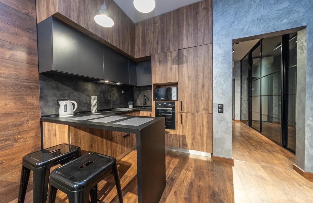 Luxury Apartments Smartplaza Obolon Metro Minskai Kiev Exterior foto