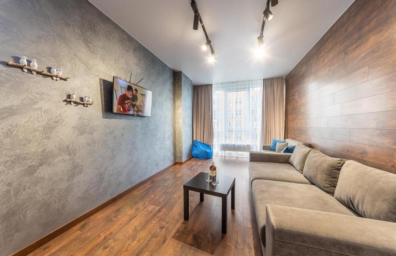 Luxury Apartments Smartplaza Obolon Metro Minskai Kiev Exterior foto